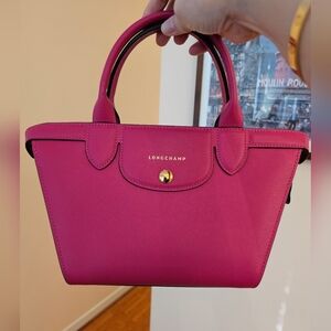 Longchamp Fuchsia HandBag
